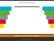 Tablet Screenshot of ieee-virtual-museum.org